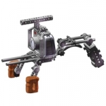 Movcam 303-1810 (3031810) Shoulder Rig Kit for the Blackmagic Cinema Camera Movcam 303-1810 (3031810) Shoulder Rig Kit for the Blackmagic Cinema Camera
